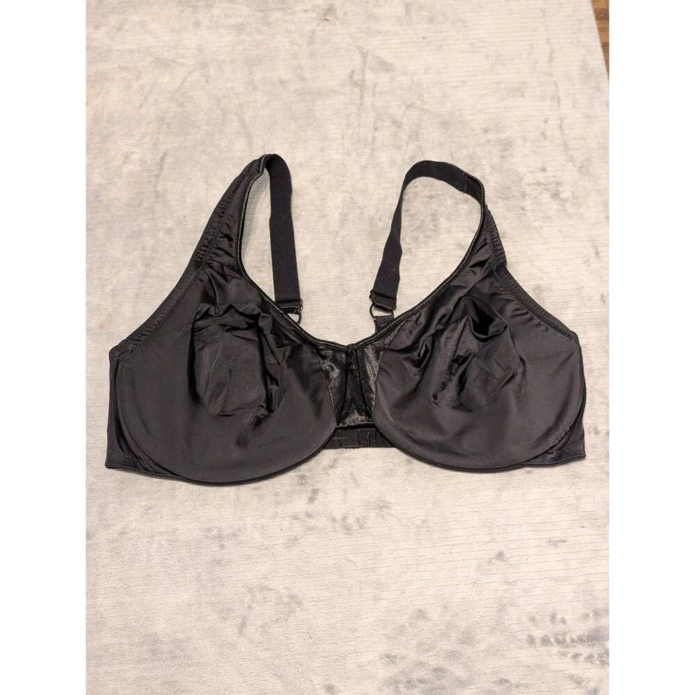 Olga Signature Support Satin Underwire Bra 35002 Size 42DD